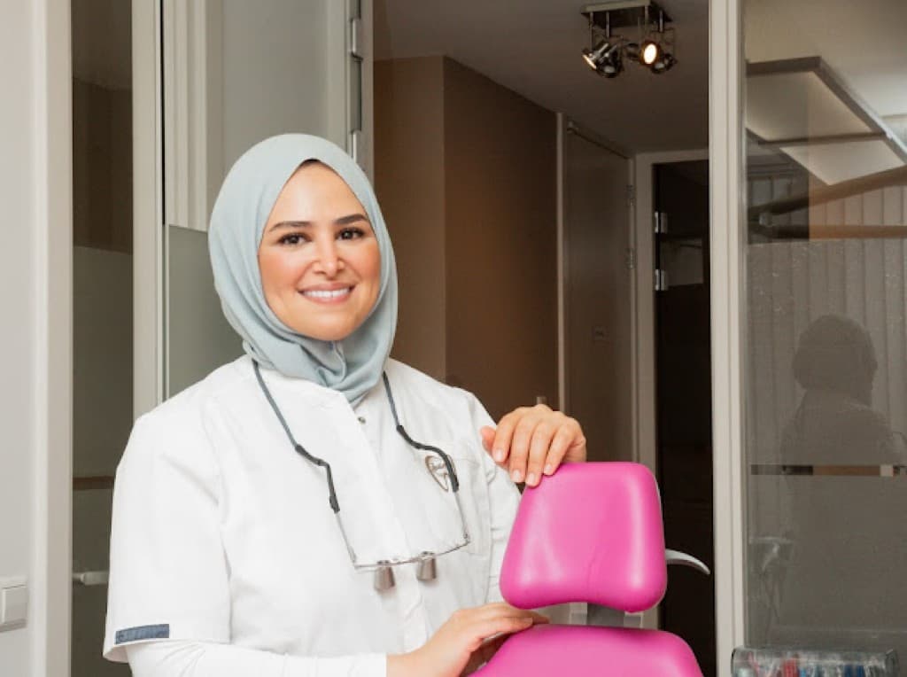 Fatima, mondhygiënist bij Het Mondkompas